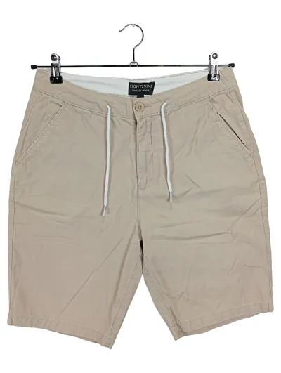 EIGHT2NINE Herren Shorts Bermuda Chino Kurze Hose Beige W30 Baumwolle