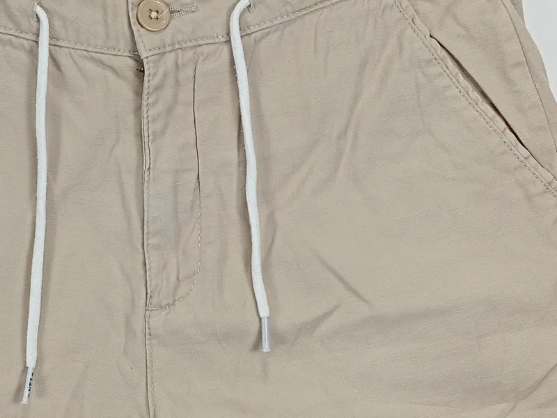 EIGHT2NINE Herren Shorts Bermuda Chino Kurze Hose Beige W30 Baumwolle 2
