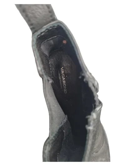 Vagabond Ankle Boot Stiefeletten Damen Blockabsatz Reißverschluss Schwarz 36