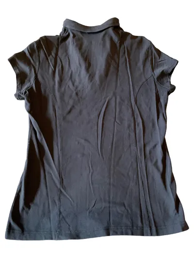 Chervò Damen Poloshirt kurzarm Blau Gr. 42/XL
