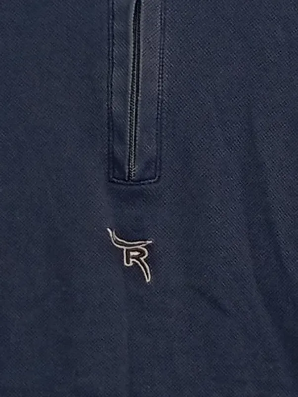 Chervò Damen Poloshirt kurzarm Blau Gr. 42/XL 3