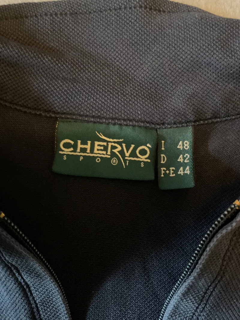 Chervò Damen Poloshirt kurzarm Blau Gr. 42/XL 5