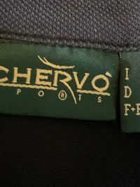 Chervò Damen Poloshirt kurzarm Blau Gr. 42/XL 6