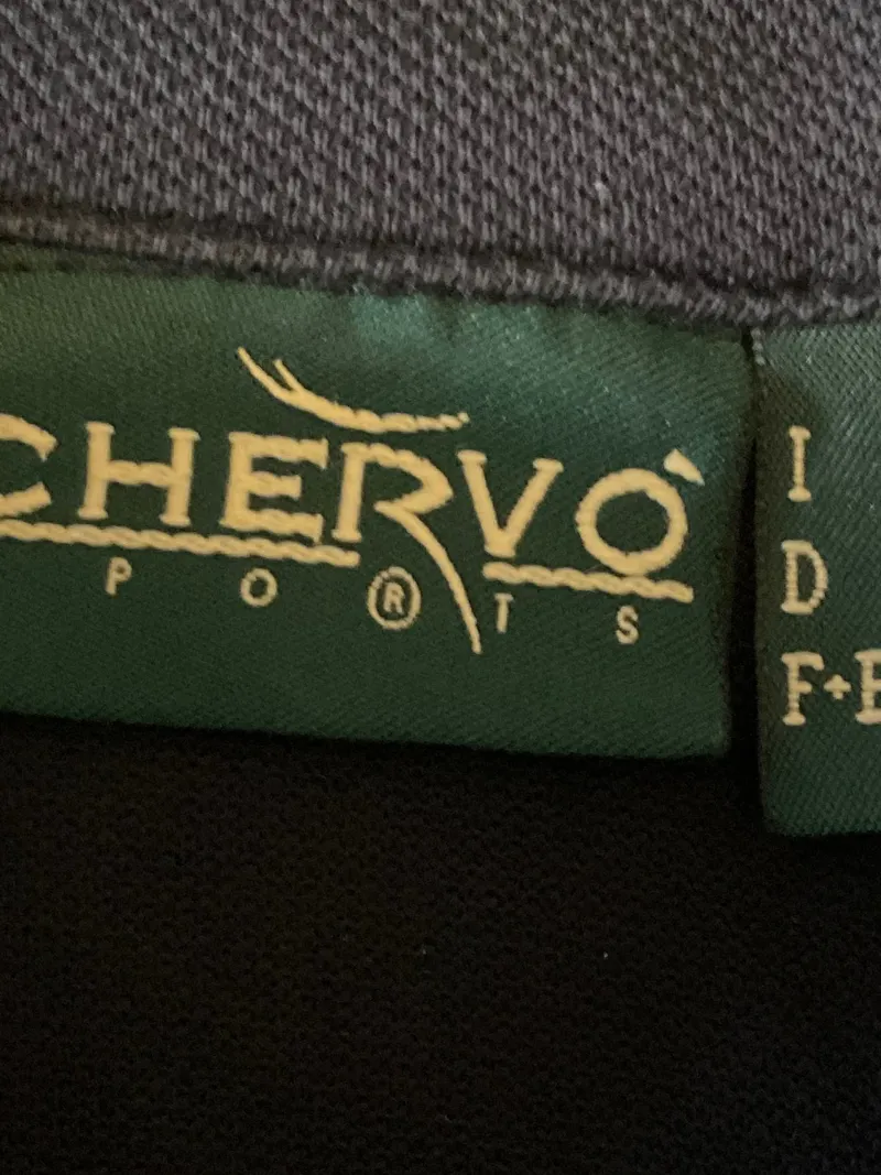 Chervò Damen Poloshirt kurzarm Blau Gr. 42/XL 6