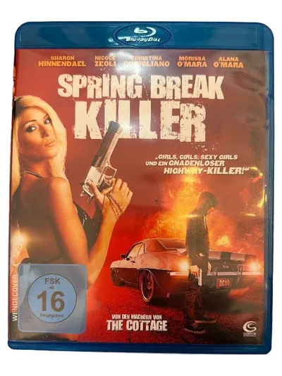 Spring Break Killer Blu-Ray Sharon Hinnendael Horrorfilm FSK 16
