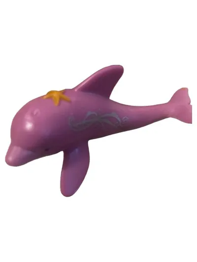 Schleich Bayala Delfin Spielfigur lila 11 cm