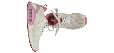 SOCCX Damen Sneaker low Turnschuhe Gr. 38 Weiß Sportlich Freizeit