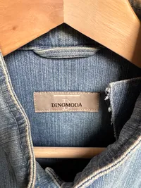 DinoModa Jeansjacke Damen Gr. 36 Blau Casual Baumwolle Elasthan 5