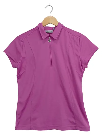 Daily Sports Damen Poloshirt Gr. 38;M Pink Sportlich