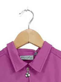Daily Sports Damen Poloshirt Gr. 38;M Pink Sportlich 2