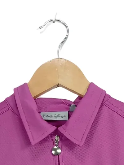Daily Sports Damen Poloshirt Gr. 38;M Pink Sportlich