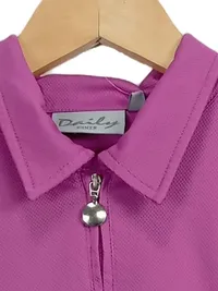 Daily Sports Damen Poloshirt Gr. 38;M Pink Sportlich 3