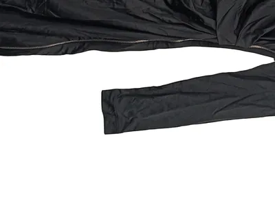 French Connection Damen Etuikleid Langarm Schwarz Gr. 32/XXS Elegant
