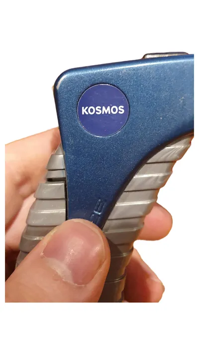 Kosmos 631307 Mikrofon kabelgebunden blau Kinder Spielzeug