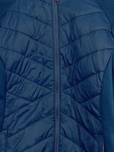 Rocktrail Damen Hybridjacke Trainingsjacke Gr. 42 Blau Outdoor Steppjacke