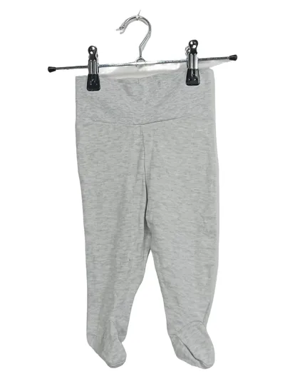 DIMO Baby Stoffhose Strampler Gr. 68 Grau Komfortabel Baumwolle Viskose