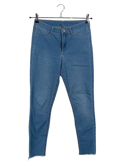 Calzedonia Damen Slim Fit Jeans Blau Größe S