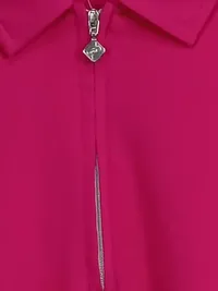 Daily Sports Damen Poloshirt Gr. 40 Pink Sportlich 5