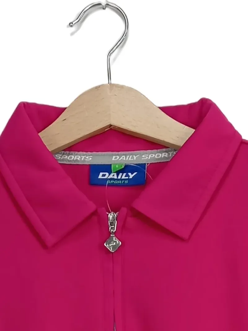 Daily Sports Damen Poloshirt Gr. 40 Pink Sportlich 7