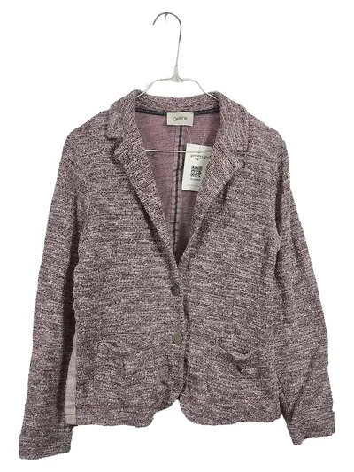 Cartoon Damen Blazer Jacke Gr. L Rosa Meliert Tweed Business