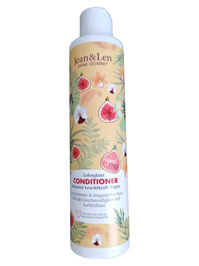Jean & Len Colorglanz Conditioner Arganöl Feige 300ml Damen