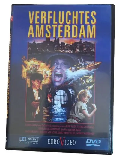 Verfluchtes Amsterdam DVD Horrorfilm EuroVideo Rick Maas Klassiker