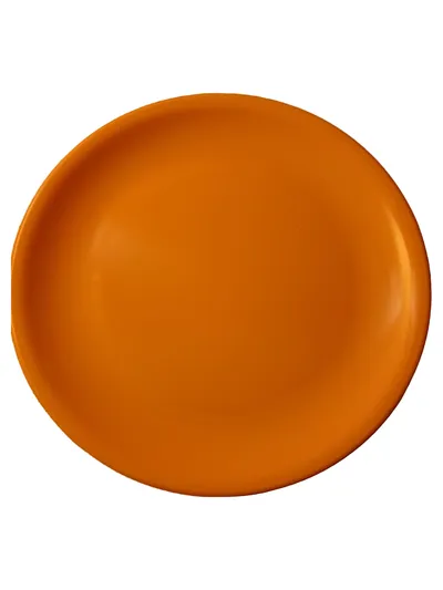 ORNAMIN GUSTAVSBERG 72 Unterteller Melamin Orange Praktisch 24 cm