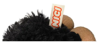 NICI Schaf Plüschtier Kuscheltier Stofftier Schwarz Baby Kinder