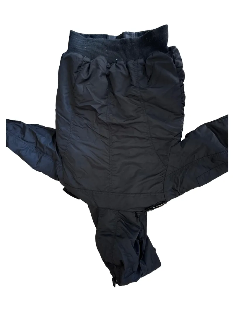 17&Co. Damen Winterjacke mit Kapuze Gr. 42 Schwarz Casual 2