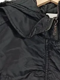 17&Co. Damen Winterjacke mit Kapuze Gr. 42 Schwarz Casual 6
