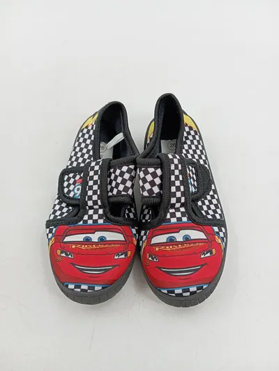 Cars Lightning McQueen Hausschuhe Kinder Jungen Gr. 26 Komfortabel Mehrfarbig