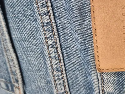& DENIM Jeans Shorts Damen Blau Gr. 36/38 Casual Denim Kurze Hose