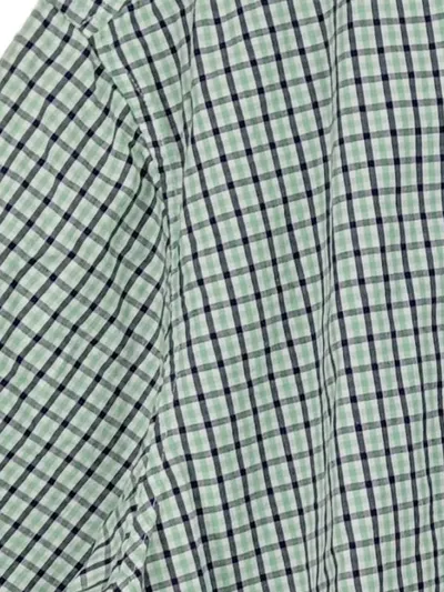 TOM TAILOR Herren Karohemd Gr. 40/L Kurzarm Mehrfarbig