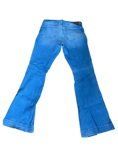 Scotch & Soda Damen Jeans The Charm W32 Hellblau Flared Stretch