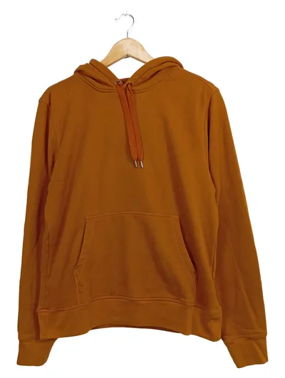 AMAZON ESSENTIALS Herren Kapuzenpullover Hoodie Gr. 48/M Orange Casual