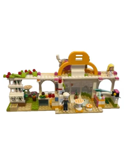 LEGO Friends Heartlake City Restaurant 41379 Café Spielset komplett