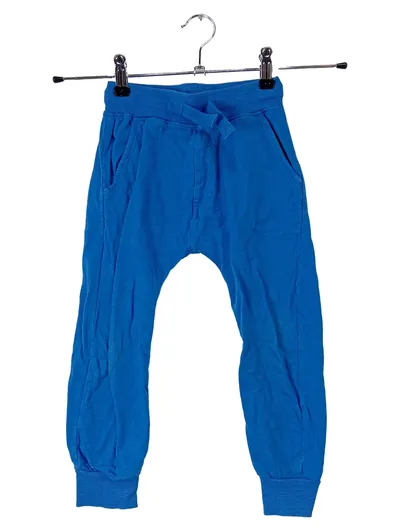 NEXT Jogginghose Kinder Haremshose Blau Gr. 110 Baumwolle