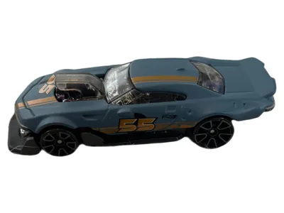 Hot Wheels Mod Speeder Spielzeugauto Blau Metall Kunststoff 9 cm