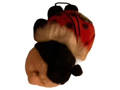NICI Marienkäfer Kuscheltier Plüschtier Rot 7cm