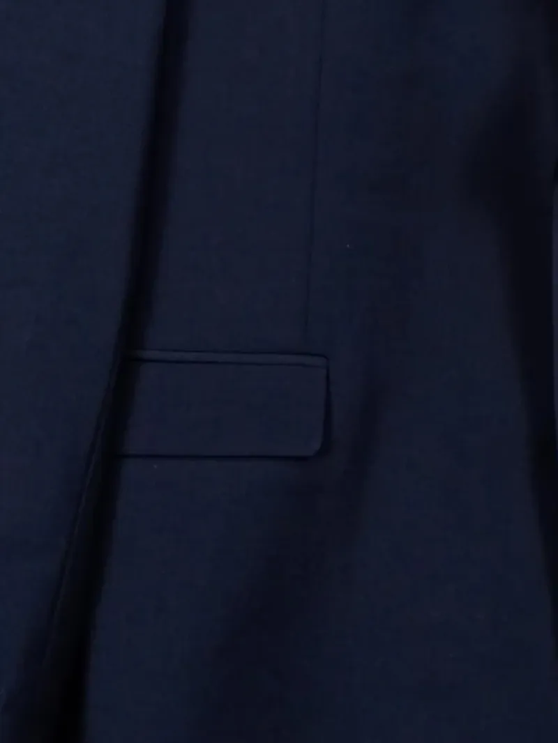 FINSHLEY & HARDING Herren Sakko Business Gr. 54 Blau Elegant Anzugjacke 3