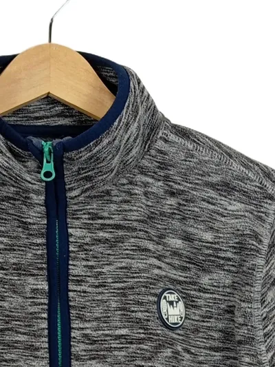 COOL CLUB Kinder Fleecejacke Gr. 152 Grau Meliert Outdoor