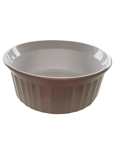 CorningWare Auflaufform rund Glas weiß 14.5cm