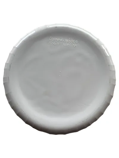 CorningWare Auflaufform rund Glas weiß 14.5cm