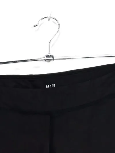 Bloch Kinder Sport Leggings Capri Schwarz Türkis Gr. 164