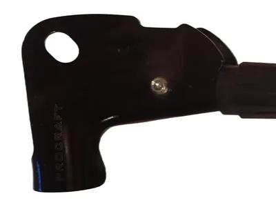 PROCRAFT Fahrradständer Schwarz Seitenständer verstellbar