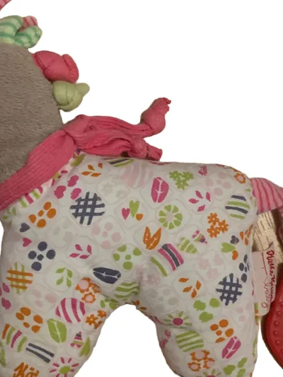 Käthe Kruse Schmusetuch Esel Stofftier Baby Greifling Mehrfarbig