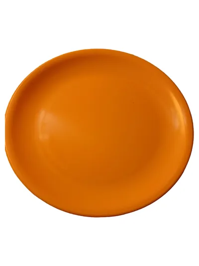 ORNAMIN GULDSMEDSBERG 006 Unterteller Kunststoff Orange 24 cm Anker