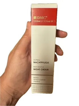 DMC Dermo Cosmetics Restorative Night Cream Nachtpflege Retinol 50ml