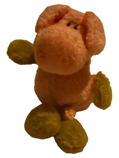 NICI Schwein Kuscheltier Plüschtier Rosa Schlüsselanhänger 9cm