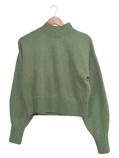 & Other Stories Damen Pullover Gr. 34/XS Grün Modern